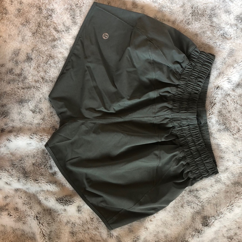 Green Lululemon Short sz4